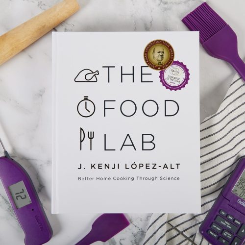 The Food Lab by J. Kenji Lopez-Alt